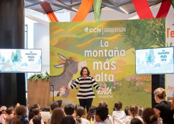 “La montaña más alta” nuevo libro infantil sobre El Pico Duarte por Anya Damirón