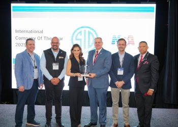 Grupo SID es reconocido en EEUU como Empresa Internacional del Año