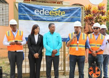 Edeeste inicia trabajos para la rehabilitación de Redes en el sector Licey de Villa Mella