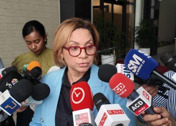 Soraya Suárez cuestiona sectores que buscan modificar el Código Penal a última hora