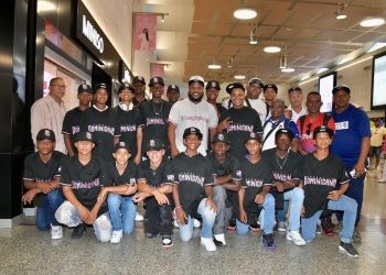 Equipo dominicano parte en busca de la copa mundial U12 WBSC en Taiwán
