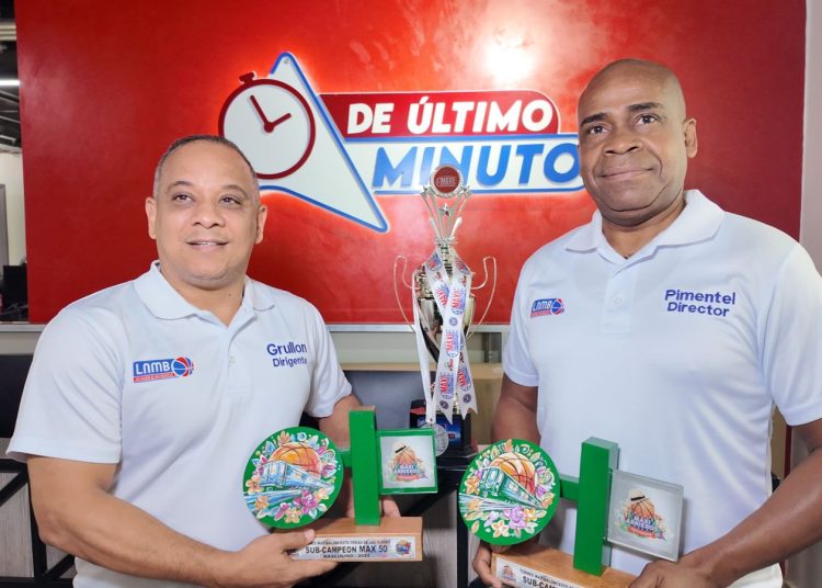 Liga Nacional de Maxi Baloncesto representará a RD en torneo internacional en Colombia