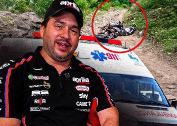 El 911 salva la vida a motociclista accidentado durante tour en montaña de Guayabal