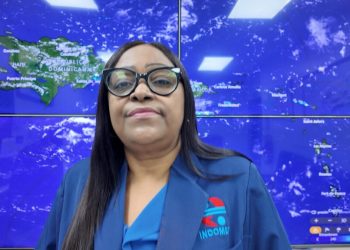 Meteoróloga de Indomet informa vaguada provoca aguaceros en varias provincias