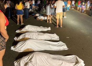 Varios muertos y más de 40 heridos deja accidente de autobús en carretera Jamao