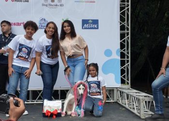 Color y creatividad: mascotas deslumbran en concursos del “Día Canino de SDN”