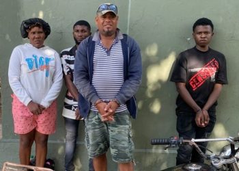 Ejército intercepta motocicleta con tres haitianos indocumentados en Dajabón