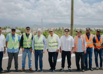 RD Vial y Obras Públicas ultiman detalles de la Circunvalación de Baní