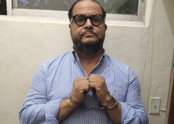 Aquiles Jiménez fue arrestado y conducido al destacamento de Naco