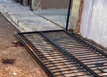 Niño de 7 años fallece al caerle portón de edificio en Los Alba, Guanábano