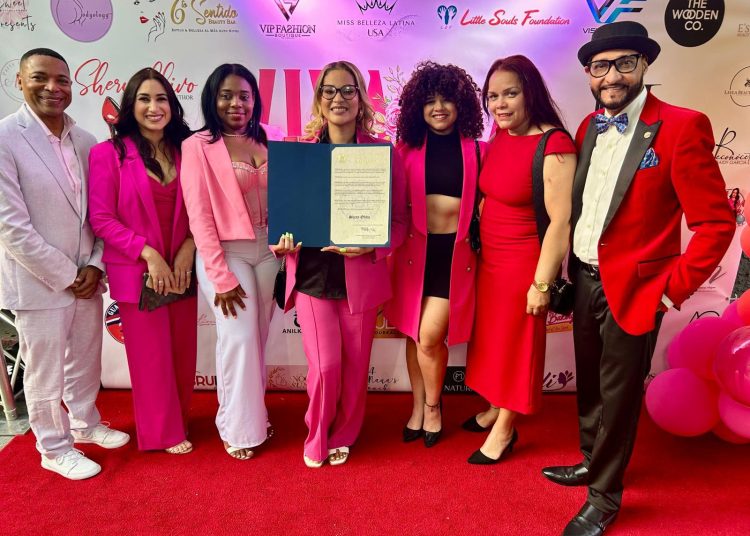 Shery Olivo celebra a 50 mujeres líderes en histórica gala en Nueva York