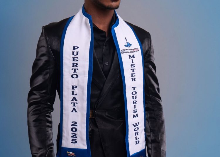 Miguel González el rostro de Puerto Plata que deslumbra rumbo a Mister Turismo Mundial República 2025