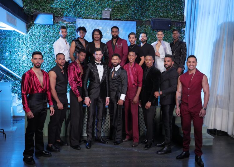 Mister Tourism World República Dominicana presenta a los candidatos oficiales del certamen