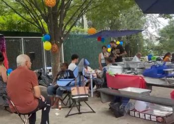 «Santiago Alegre» realiza labor solidaria en Nueva York para los más necesitados de RD