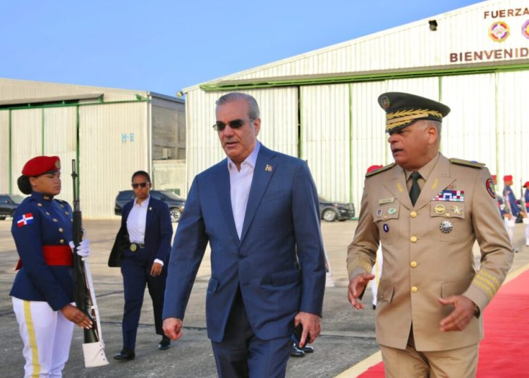 Abinader viaja a Guyana para participar en la fundación de la Alianza Global por la Biodiversidad