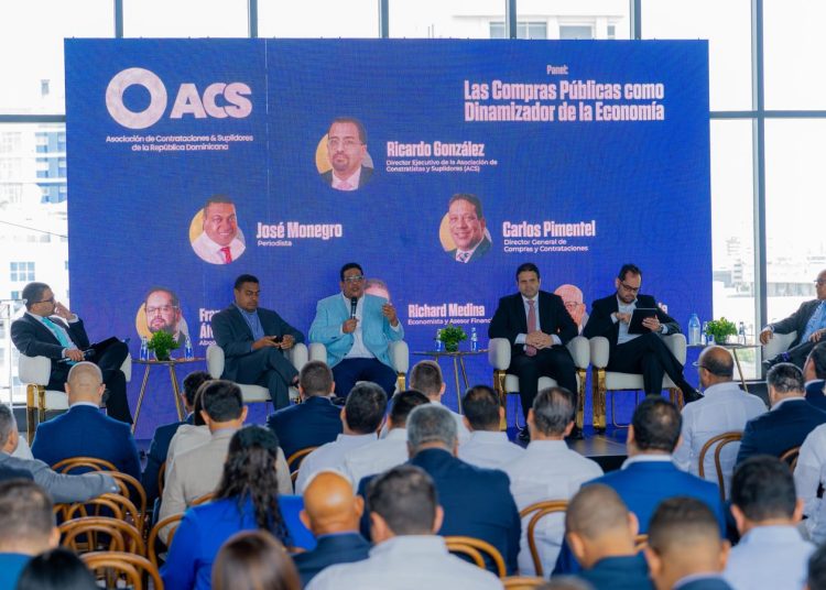 Nueva Ley de Contrataciones eleva a un 30% los anticipos mipymes y compras a mujeres  