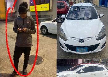 Denuncian robo de vehículo durante encuentro de compra