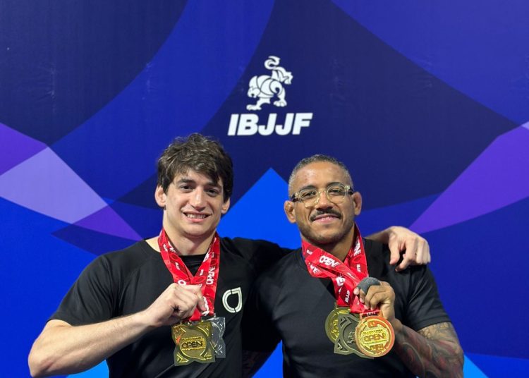 Martjena y Morey conquistan múltiples medallas en el Orlando Open de la IBJJF 2025