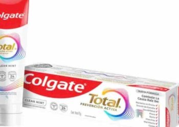 DIGEMAPS suspende registro sanitario de pasta dental Colgate Total Clean Mint y ordena su retiro del mercado