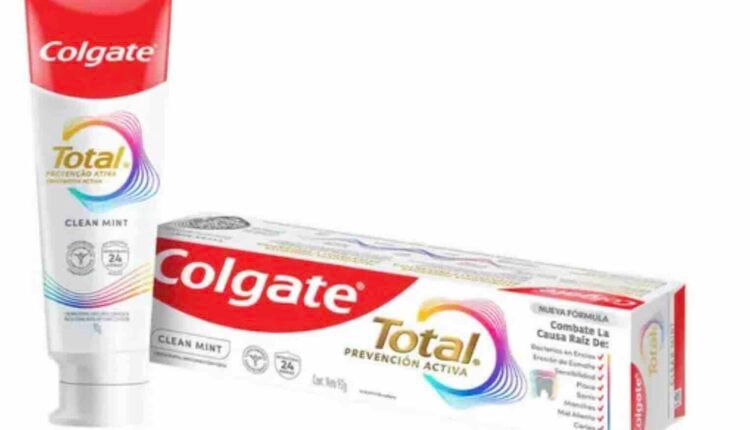 DIGEMAPS suspende registro sanitario de pasta dental Colgate Total Clean Mint y ordena su retiro del mercado