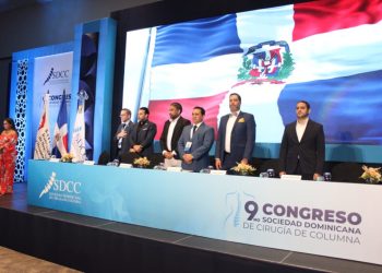 Sociedad Dominicana de Cirugía de Columna realiza su 9no Congreso con Énfasis en Innovaciones