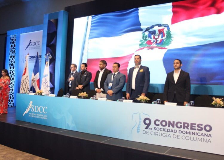 Sociedad Dominicana de Cirugía de Columna realiza su 9no Congreso con Énfasis en Innovaciones