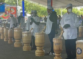 Santiago busca Récord Guinness con el mofongo más grande del mundo