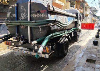 Comerciantes de la Zona Colonial denuncian falta de agua potable los lleva a la quiebra