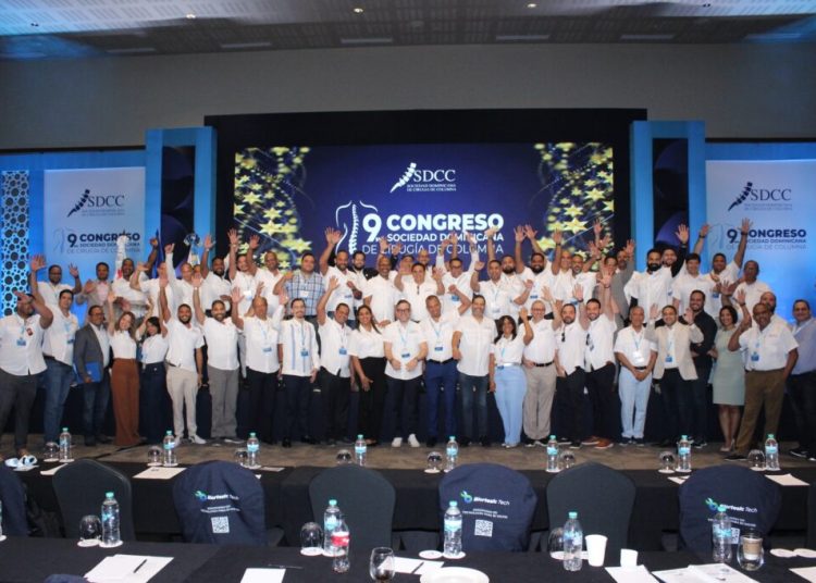 Sociedad Dominicana de Cirugía de Columna finaliza congreso en Punta Cana y elige nueva directiva