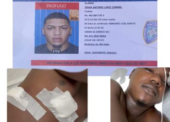 PN busca a prófugo por hecho violento en Villa Tapia