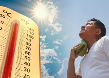 Indomet: temperaturas calurosas, polvo sahariano y aguaceros en la tarde