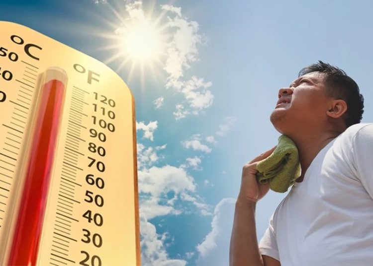 Indomet: temperaturas calurosas, polvo sahariano y aguaceros en la tarde