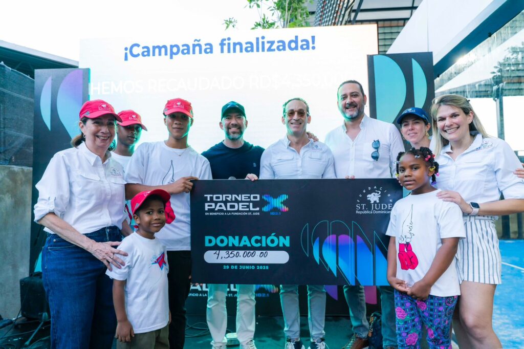 X102.1 culmina exitoso Torneo de Pádel recaudando más de RD$5 millones para causas sociales | 4 | X102.1 culmina exitoso Torneo de Pádel recaudando más de RD$5 millones para causas sociales - Noticias de hoy en República Dominicana | De Último Minuto