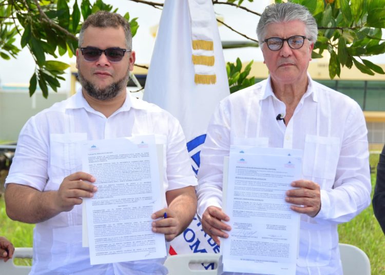 Onaprep y FEDA firman acuerdo y crean el programa “Sembrando en Libertad”