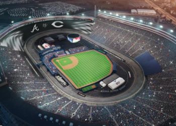 MLB llevará el béisbol al Bristol Motor Speedway en un histórico juego entre Bravos y Rojos