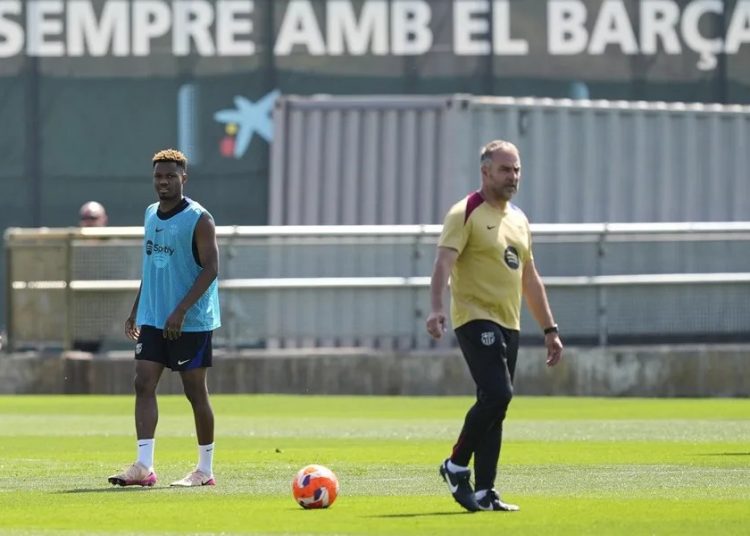 Ansu Fati renueva con el Barcelona hasta 2028 y sale cedido al Mónaco
