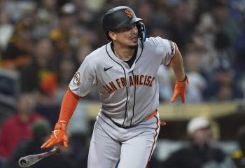 Willy Adames conecta dos jonrones, pero los Blue Jays remontan y vencen a los Gigantes