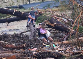 El número de fallecidos en Texas por las inundaciones alcanza ya los 79