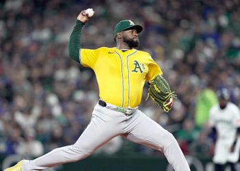 José Ramírez conecta su jonrón 19, pero Luis Severino y los Atléticos dominan a Cleveland