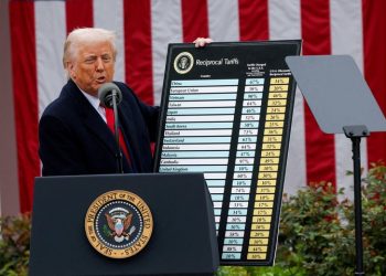 EEUU inicia envío de notificaciones de nuevos aranceles a países sin acuerdo comercial