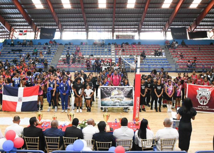Inauguran 3ra Copa Internacional de Voleibol Femenino “Versión San Lázaro” y 1ra edición del torneo Redivoly