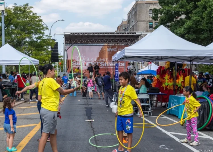 Inician las “Calles de Verano” este sábado en Queens y Staten Island