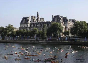 París conmemora con nostalgia el aniversario de sus memorables Juegos Olímpicos