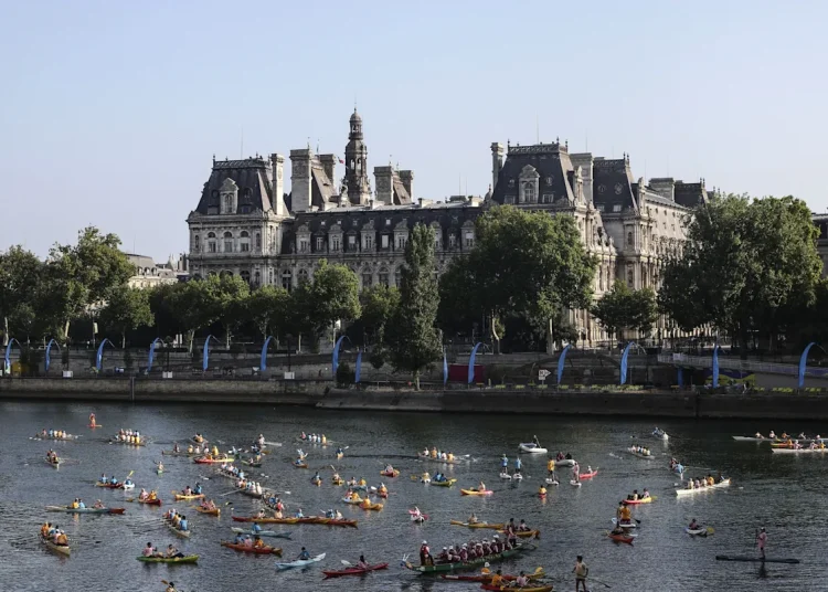 París conmemora con nostalgia el aniversario de sus memorables Juegos Olímpicos