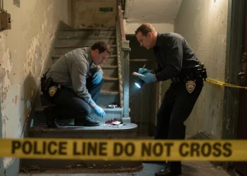 Mujer latina encontrada sin vida en escalera de edificio en Nueva York