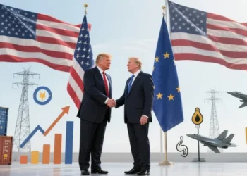 Estados Unidos y la Unión Europea alcanzan acuerdo comercial con aranceles del 15 % y compras energéticas