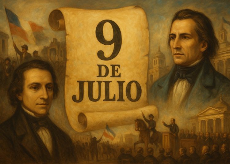 Efemérides del 9 de julio