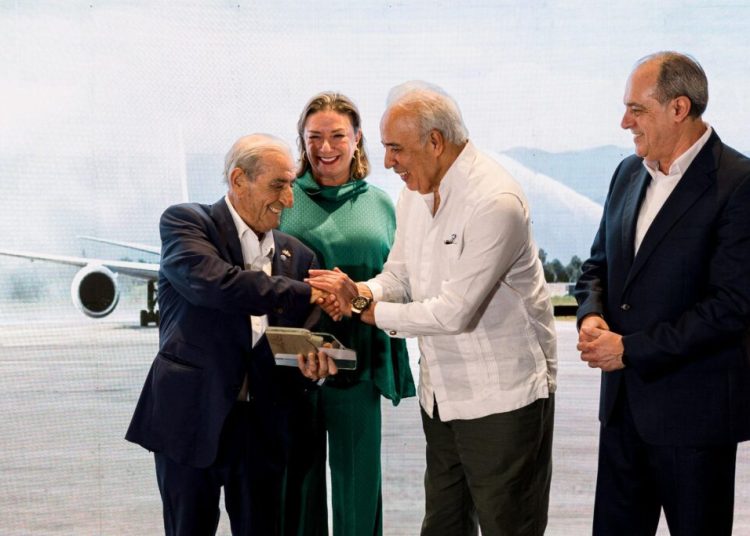 Air Europa y el Aeropuerto Cibao celebran el primer aniversario de su ruta directa Santiago