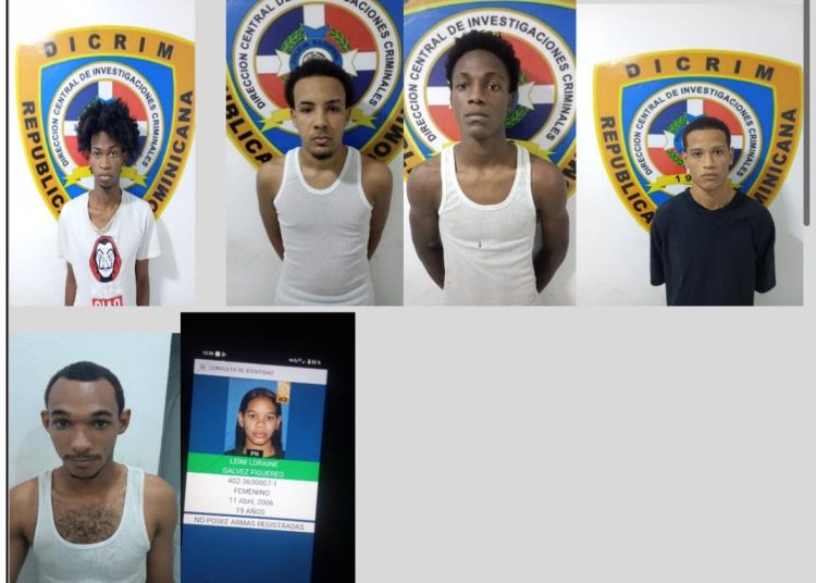 Nueve detenidos tras una riña con machetes en Santo Domingo Este