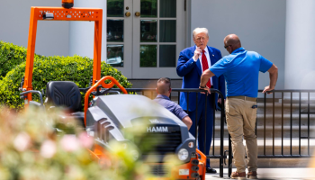 Trump construirá un salón de baile de unos 8.000 metros cuadrados en la Casa Blanca